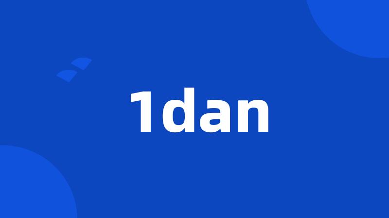 1dan