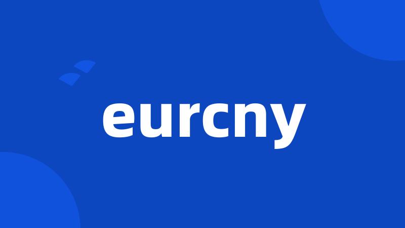 eurcny