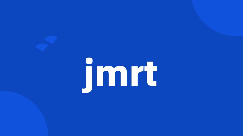 jmrt