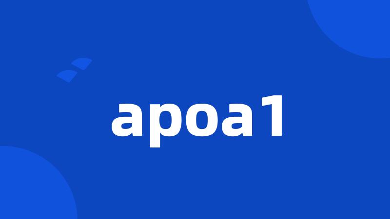 apoa1