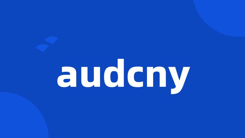 audcny