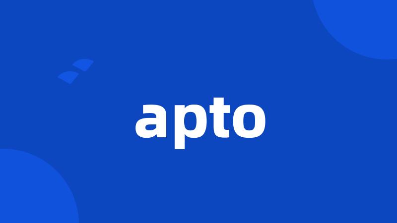 apto