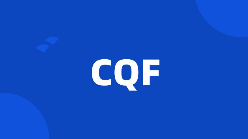 CQF