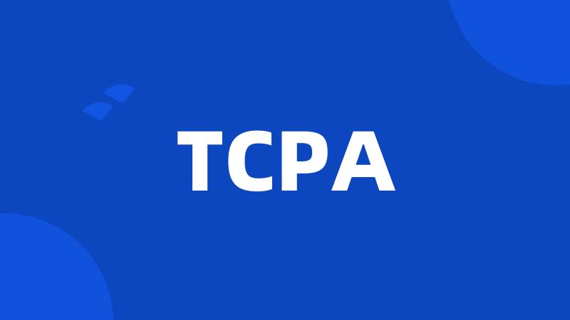 TCPA