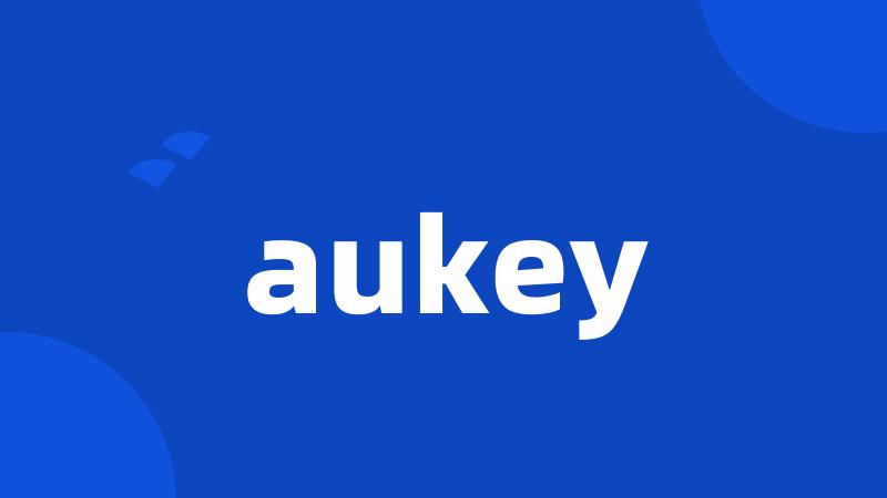 aukey