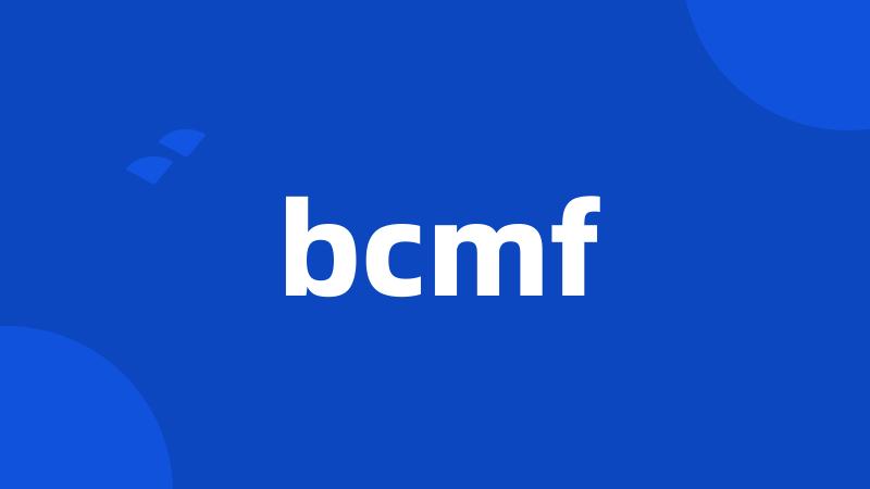 bcmf