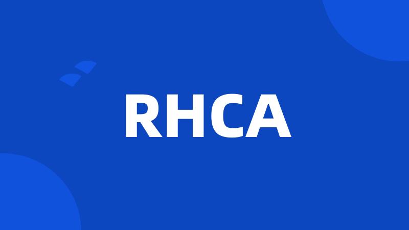 RHCA