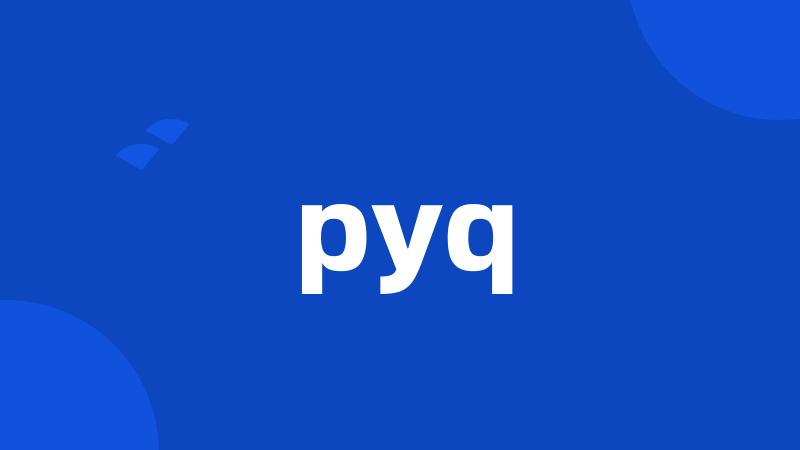 pyq