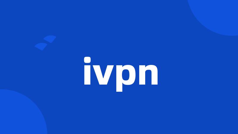 ivpn