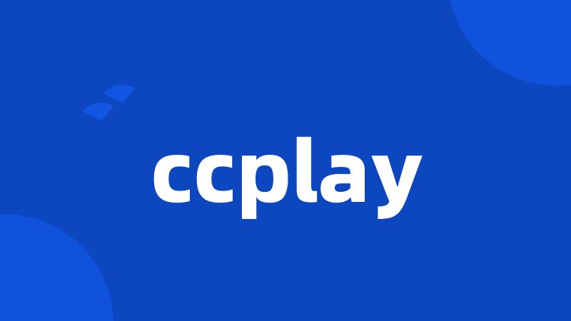 ccplay