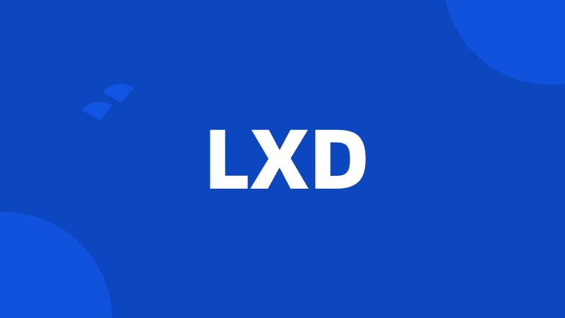 LXD