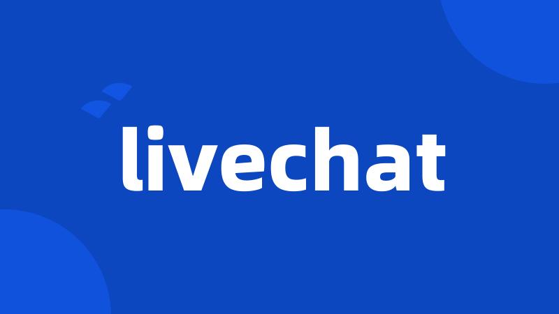 livechat