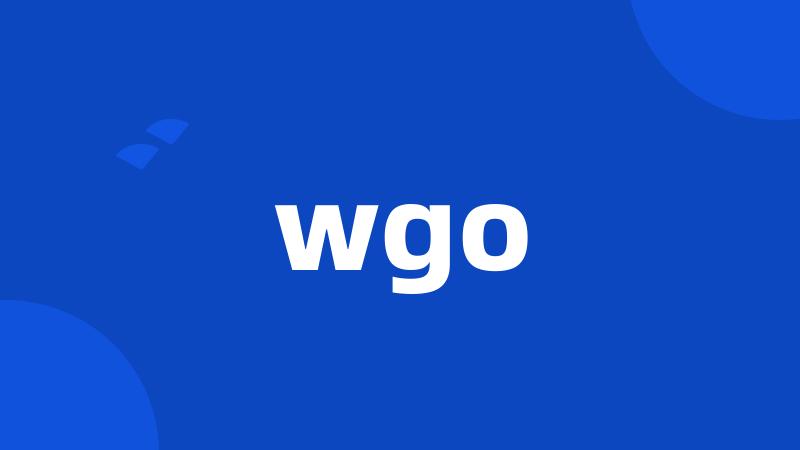 wgo