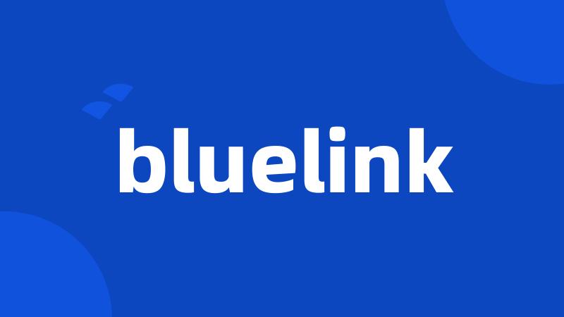 bluelink