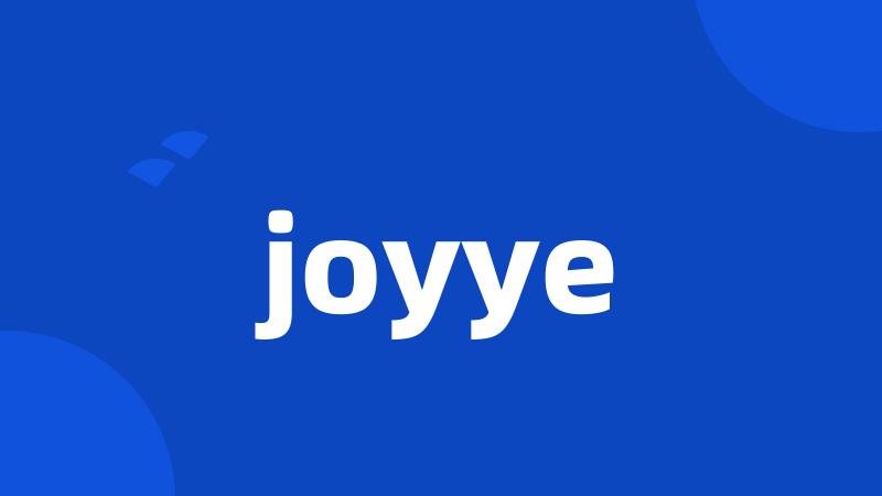 joyye