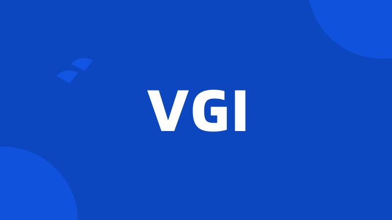 VGI