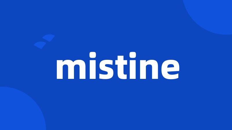 mistine