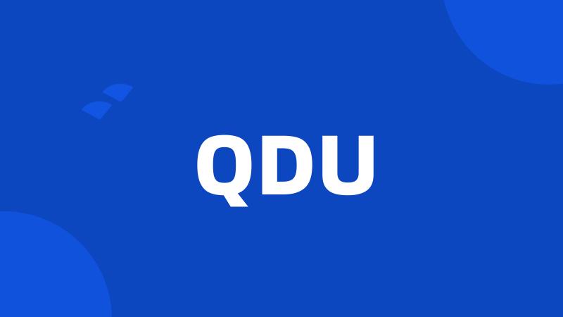 QDU