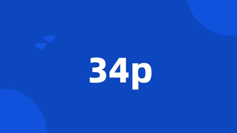 34p