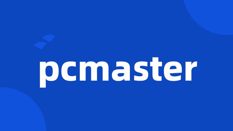 pcmaster