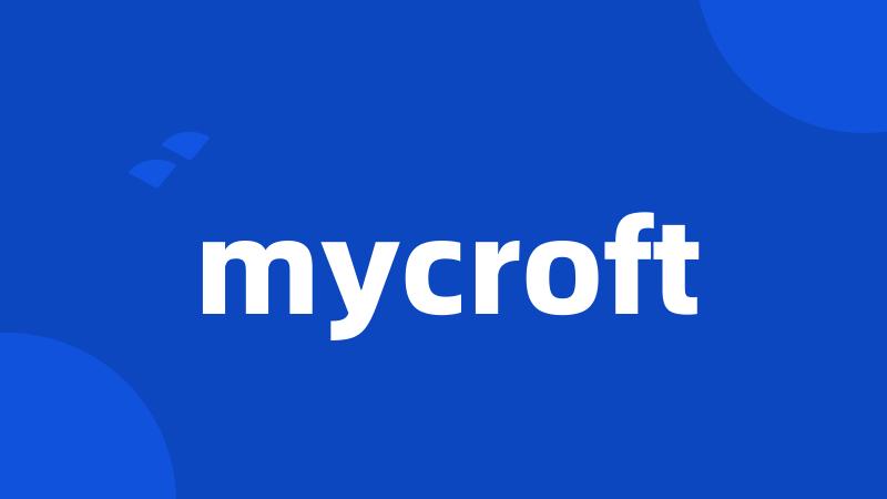 mycroft