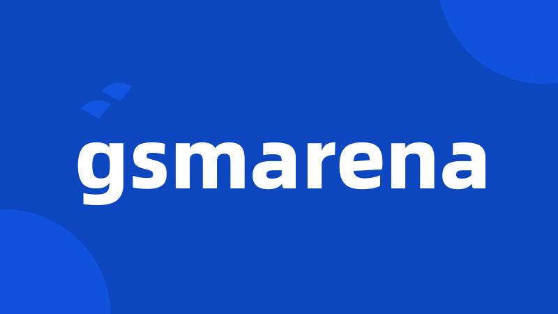 gsmarena