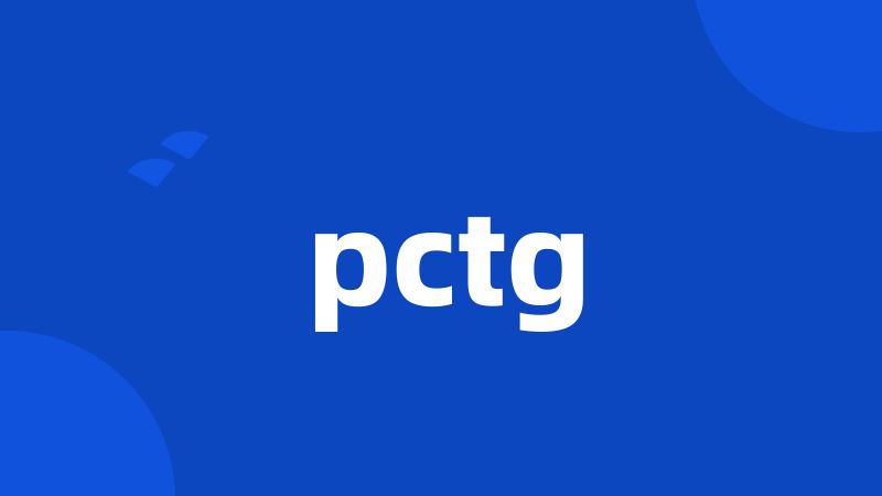 pctg