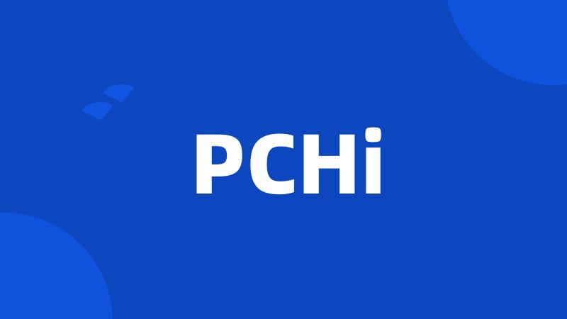 PCHi