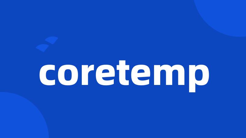 coretemp