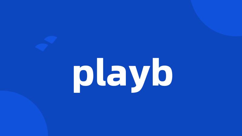 playb