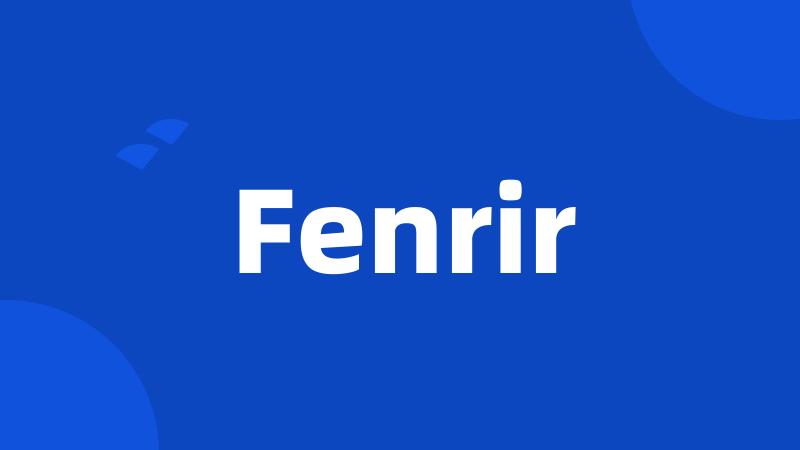 Fenrir