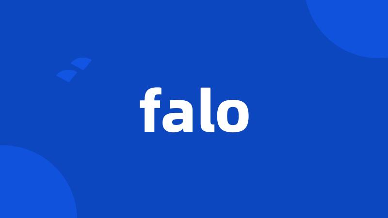 falo