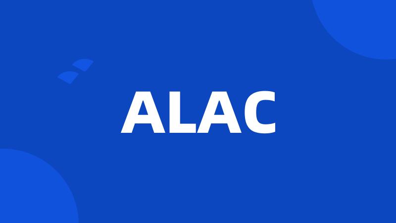 ALAC