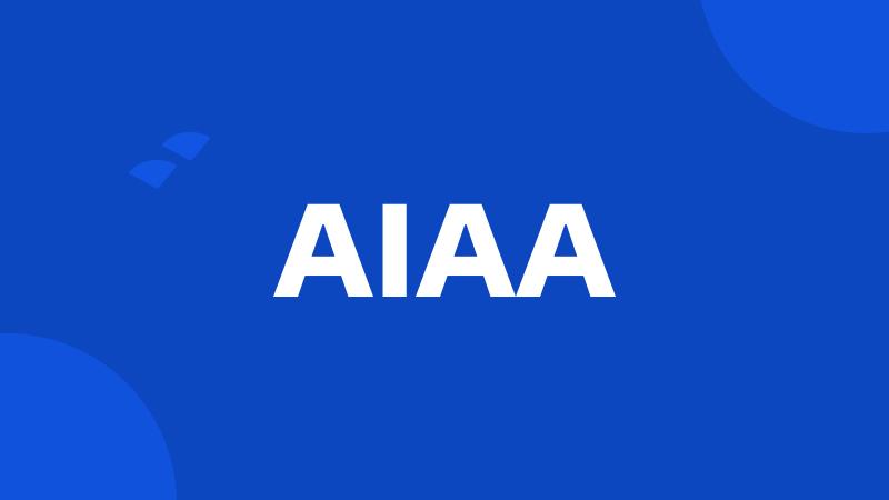 AIAA