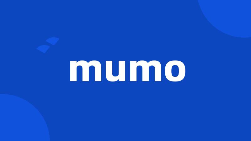 mumo