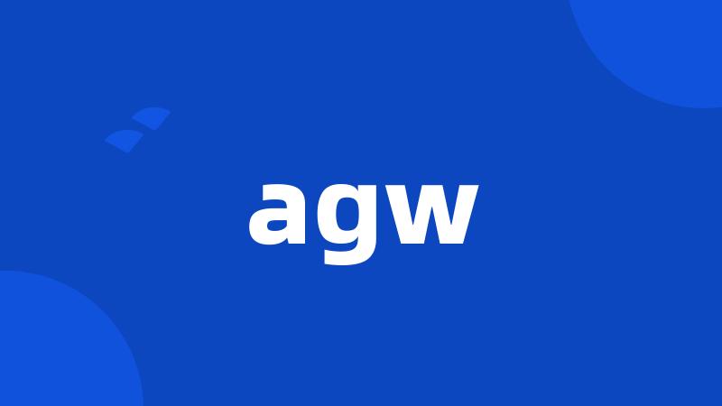 agw