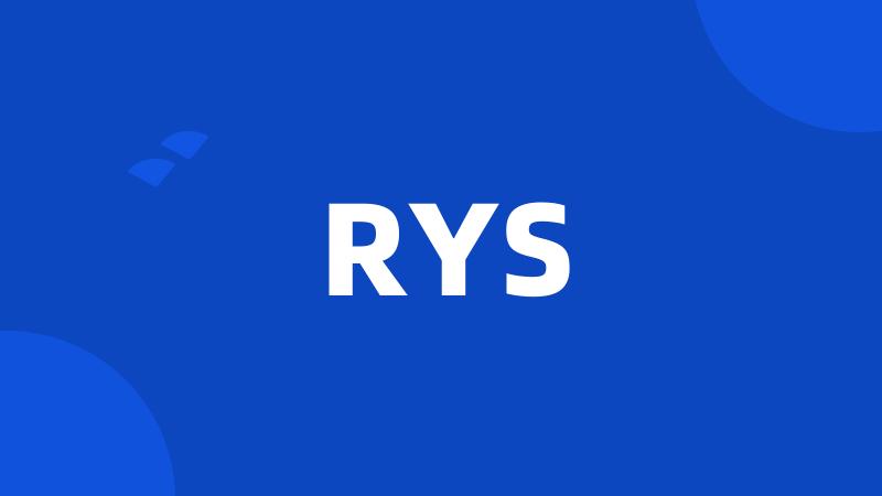 RYS