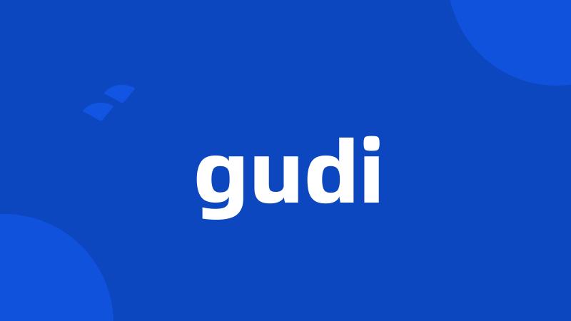 gudi