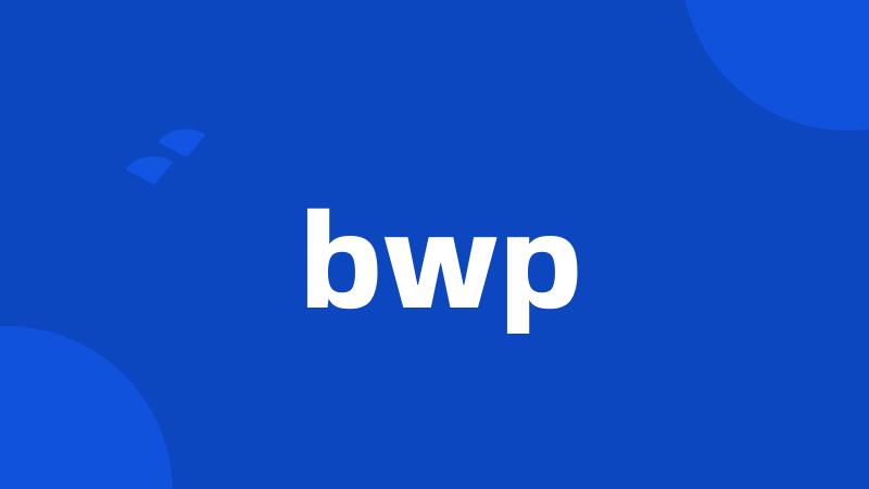 bwp