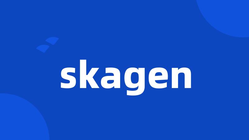 skagen