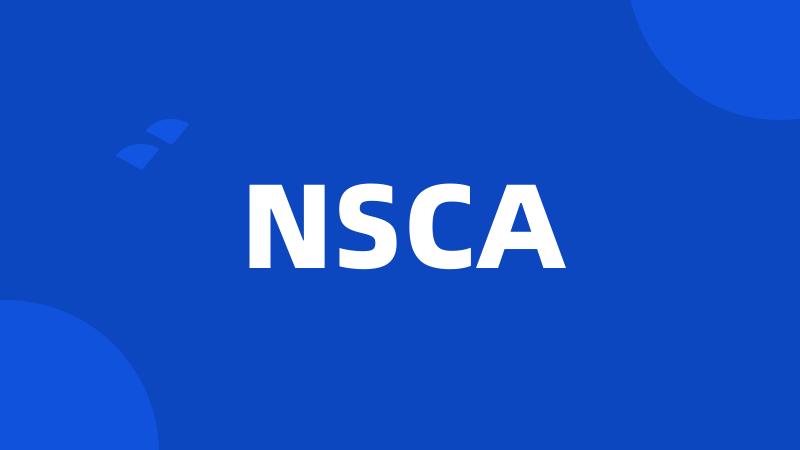 NSCA