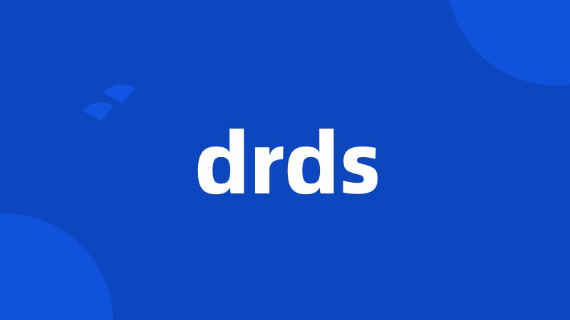 drds