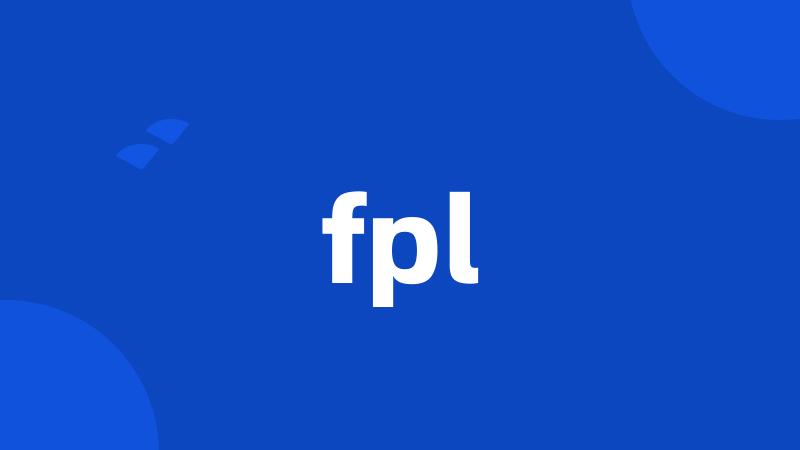 fpl