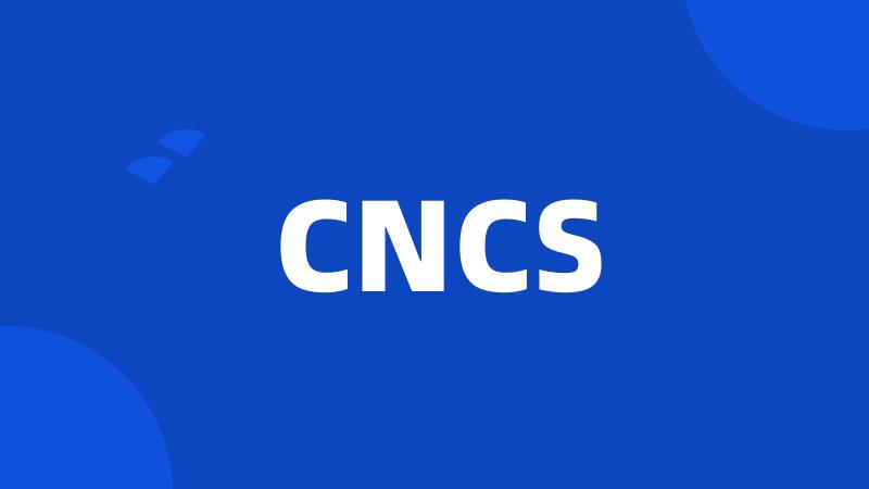 CNCS