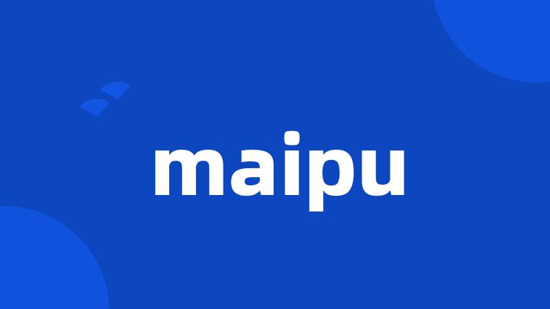 maipu