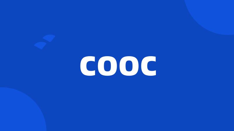 cooc