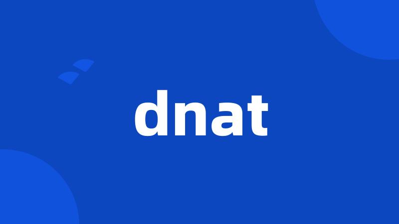 dnat