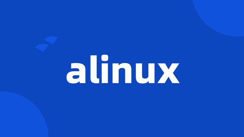 alinux