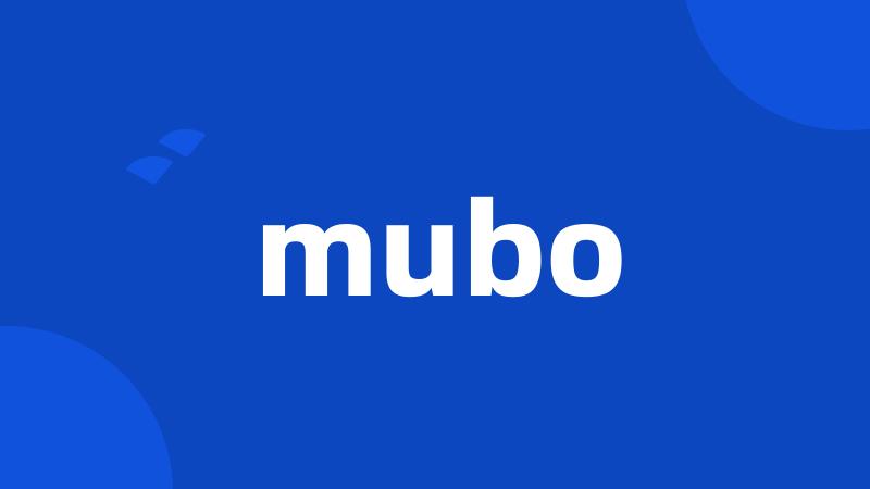 mubo