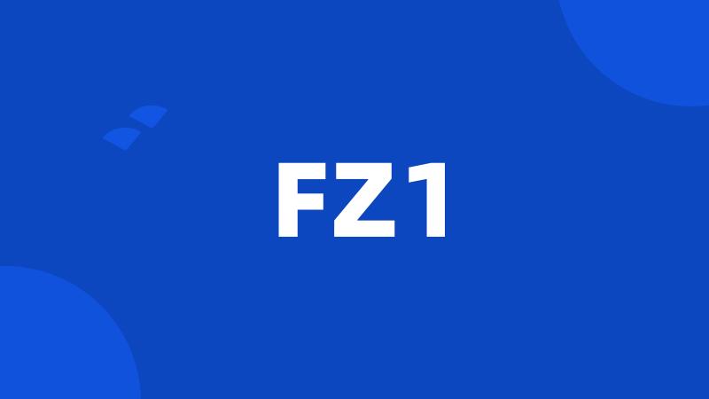 FZ1